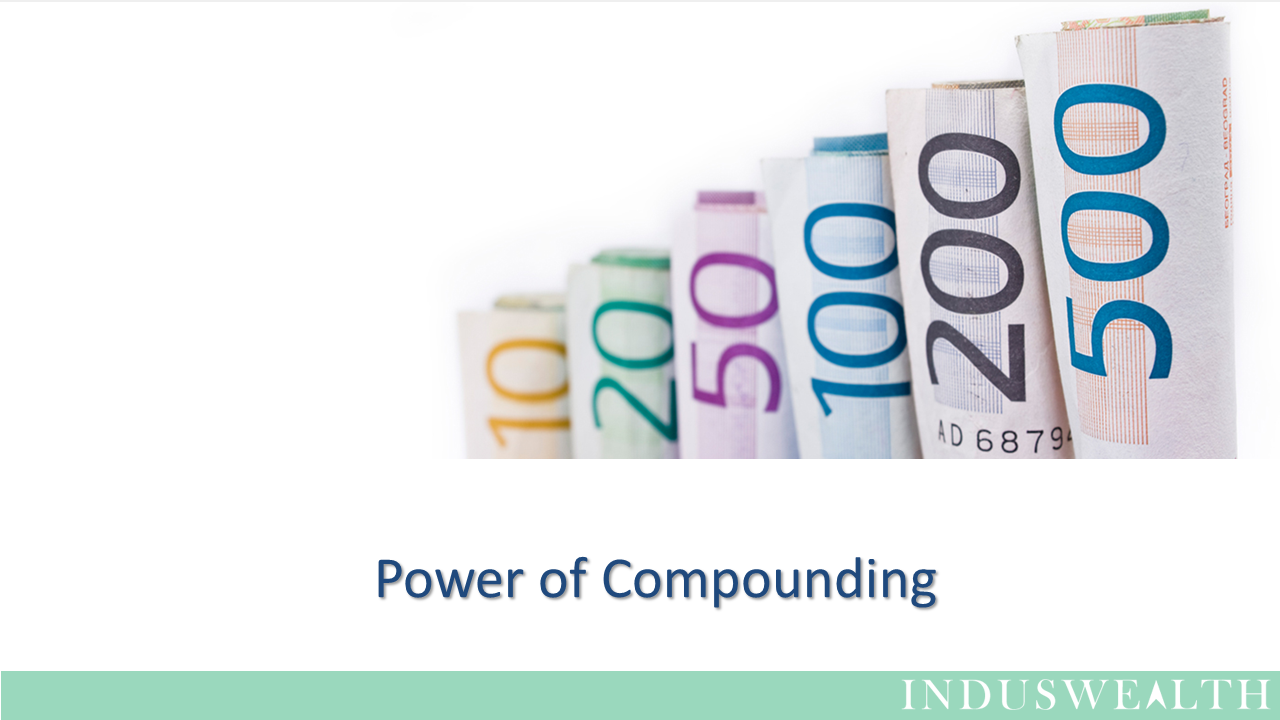 Power of compounding Slide1