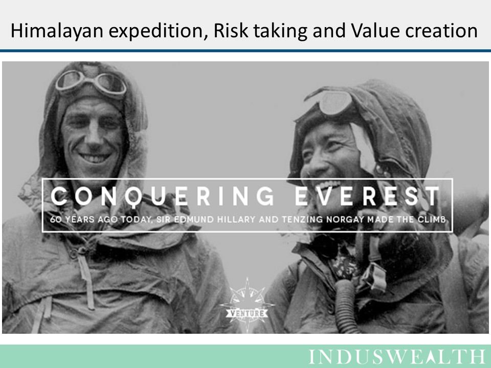 Himalayan Expedition, Risk taking & Value creation-Slide1