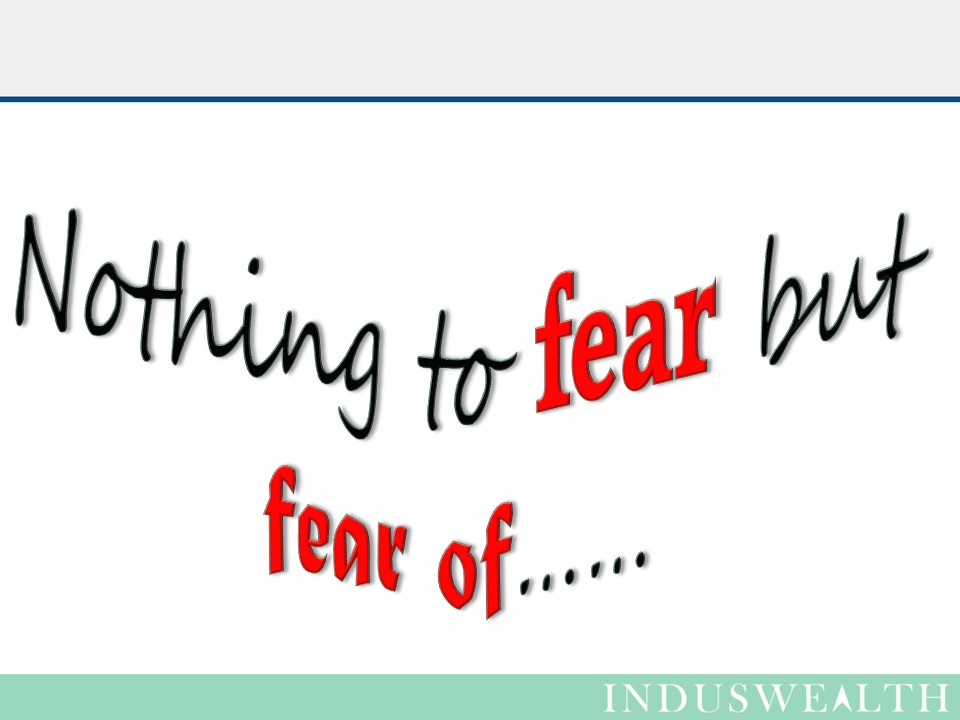 Nothing to fear but