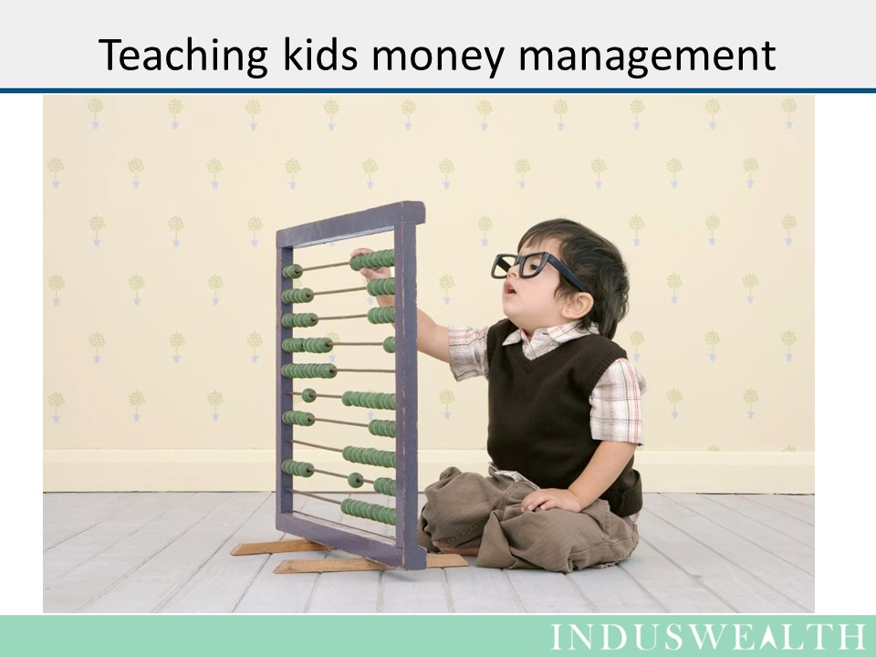Teachng Kids about money -Slide 1